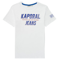 textil Dreng T-shirts m. korte ærmer Kaporal ROAR Hvid