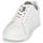 Sko Dame Lave sneakers Bons baisers de Paname SIMONE GLITTER TONGUE Hvid