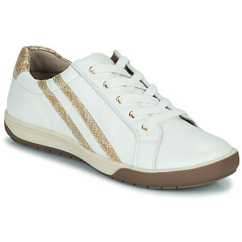 Sko Dame Lave sneakers Damart 69985 Hvid