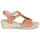 Sko Dame Sandaler Damart 71768 Pink