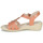 Sko Dame Sandaler Damart 71768 Pink
