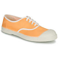 Sko Dame Lave sneakers Bensimon TENNIS CANVAS VINTAGE Orange