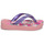Sko Pige Klipklapper
 Havaianas KIDS FLORES Pink / Violet