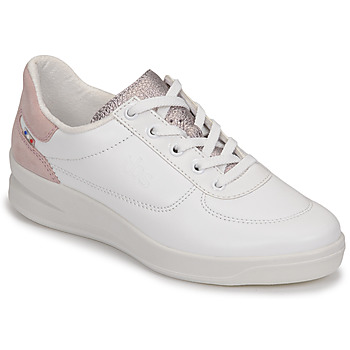 Sko Dame Lave sneakers TBS BRANDY Hvid / Pink