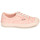 Sko Pige Lave sneakers Aster VANILIE Pink