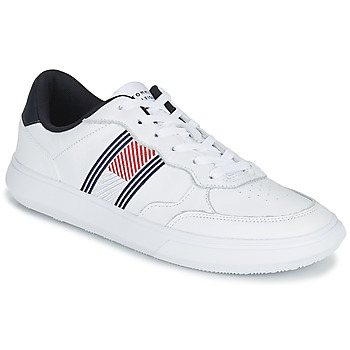 Sko Herre Lave sneakers Tommy Hilfiger Essential Leather Cupsole Evo Hvid