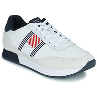 Sko Herre Lave sneakers Tommy Hilfiger Essential Runner Flag Leather Hvid