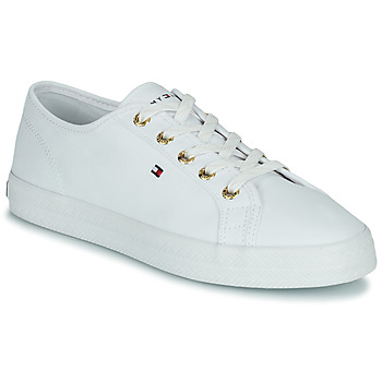 Sko Dame Lave sneakers Tommy Hilfiger Essential Sneaker Hvid