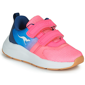 Sko Pige Lave sneakers Kangaroos KB-Agil V Pink / Blå