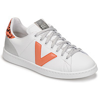 Sko Dame Lave sneakers Victoria 1125282NARANJA Hvid / Orange