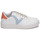 Sko Dame Lave sneakers Victoria 1258201CELESTE Hvid / Blå / Orange