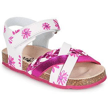 Sko Pige Sandaler Mod'8 KOENIA Hvid / Pink