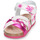 Sko Pige Sandaler Mod'8 KOENIA Hvid / Pink