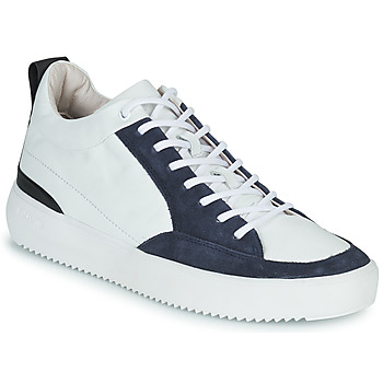 Sko Herre Høje sneakers Blackstone XG90 Hvid / Marineblå
