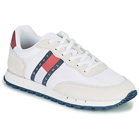 Sko Dame Lave sneakers Tommy Jeans Tommy Jeans Mix Runner Hvid