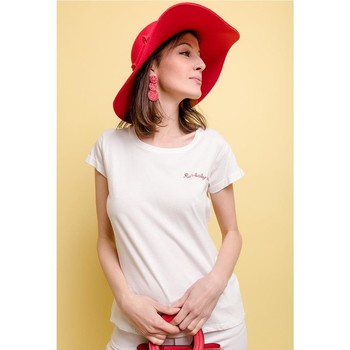 textil Dame T-shirts m. korte ærmer Fashion brands  Hvid