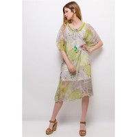 textil Dame Lange kjoler Fashion brands  Grøn