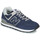 Sko Lave sneakers New Balance 574 Marineblå