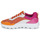 Sko Dame Lave sneakers Geox D SPHERICA D Pink / Orange