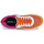 Sko Dame Lave sneakers Geox D SPHERICA D Pink / Orange