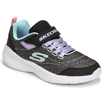 Sko Pige Lave sneakers Skechers SNAP SPRINTS Sort / Blå / Violet