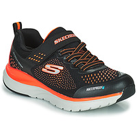 Sko Dreng Lave sneakers Skechers ULTRA GROOVE Sort / Orange