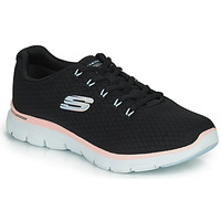 Sko Dame Lave sneakers Skechers FLEX APPEAL 4.0 Sort