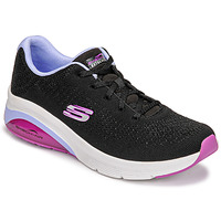 Sko Dame Lave sneakers Skechers SKECH-AIR EXTREME 2.0 Sort / Violet