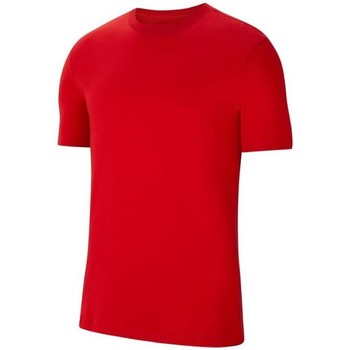 textil Herre T-shirts m. korte ærmer Nike Park 20 Rød