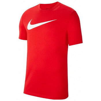 textil Herre T-shirts m. korte ærmer Nike Drifit Park 20 Rød