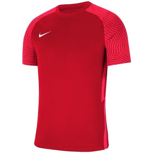 textil Herre T-shirts m. korte ærmer Nike Drifit Strike II Rød