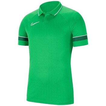 textil Herre T-shirts m. korte ærmer Nike Drifit Academy 21 Polo Grøn