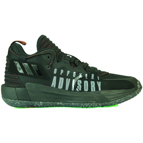 Sko Herre Basketstøvler adidas Originals Dame 7 Extply Grøn