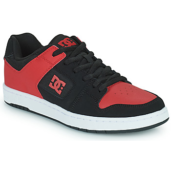 Sko Herre Lave sneakers DC Shoes MANTECA 4 Sort / Rød
