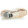 Sko Dame Lave sneakers Meline IG-142 Hvid / Pink / Guld