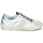Sko Dame Lave sneakers Meline NKC166 Hvid / Beige / Guld