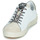 Sko Dame Lave sneakers Meline NKC166 Hvid / Beige / Guld