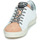 Sko Dame Lave sneakers Meline NKC166 Hvid / Pink / Blå