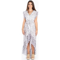 textil Dame Lange kjoler Isla Bonita By Sigris Kjole Multicolor