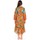 textil Dame Kjoler Isla Bonita By Sigris Kjole Orange