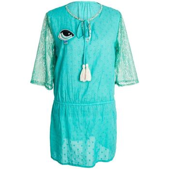 textil Dame Tunikaer Isla Bonita By Sigris Kurta Azul