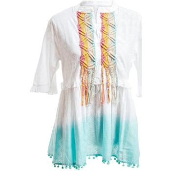 textil Dame Toppe / Bluser Isla Bonita By Sigris Skjorte Multicolor