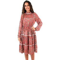 textil Dame Korte kjoler Isla Bonita By Sigris Kort Kjole Rosa