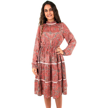 textil Dame Korte kjoler Isla Bonita By Sigris Kort Kjole Rosa