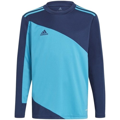 textil Dreng Sweatshirts adidas Originals Squadra 21 Goalkepper Blå, Flåde