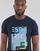 textil Herre T-shirts m. korte ærmer Esprit RCS BCI cn AW s Marineblå