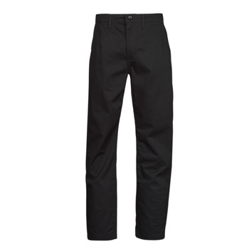 textil Herre Chinos / Gulerodsbukser Vans AUTHENTIC CHINO RELAXED PANT Sort