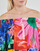 textil Dame Toppe / Bluser Desigual BLUS_TRAVIS Flerfarvet