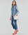 textil Dame Cowboyjakker Desigual CHAQ_OLIMPIA Grå / Marmoreret / Blå / Jeans
