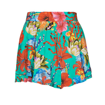 textil Dame Shorts Desigual SHORT_ALONDRA Flerfarvet